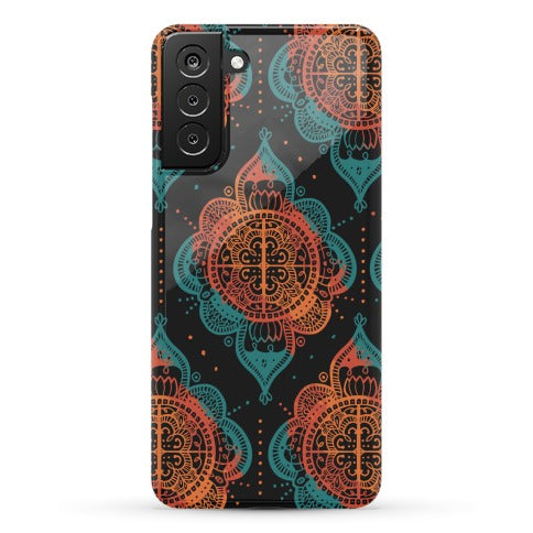 Rangoli Inspiration Pattern Phone Case